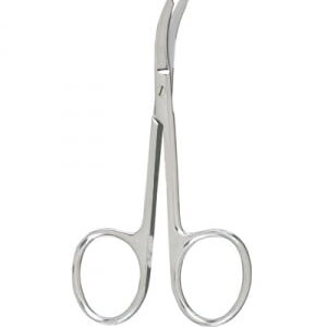Gum Scissor Curved